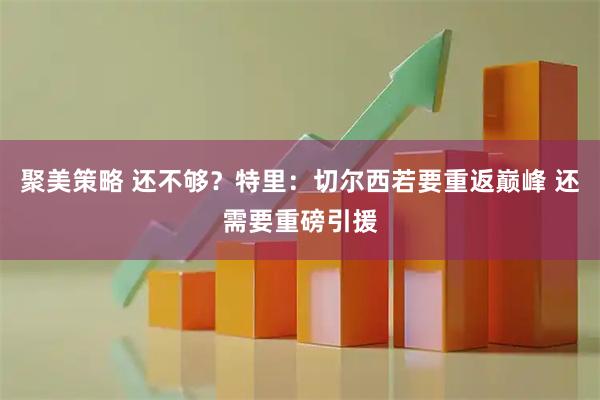 聚美策略 还不够？特里：切尔西若要重返巅峰 还需要重磅引援
