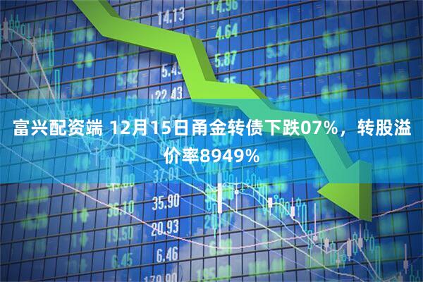 富兴配资端 12月15日甬金转债下跌07%，转股溢价率8949%