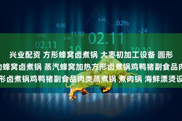 兴业配资 方形蜂窝卤煮锅 大枣初加工设备 圆形蜂窝卤煮锅 蒸汽全自动蜂窝卤煮锅 蒸汽蜂窝加热方形卤煮锅鸡鸭猪副食品肉类蒸煮锅 煮肉锅 海鲜漂烫设备