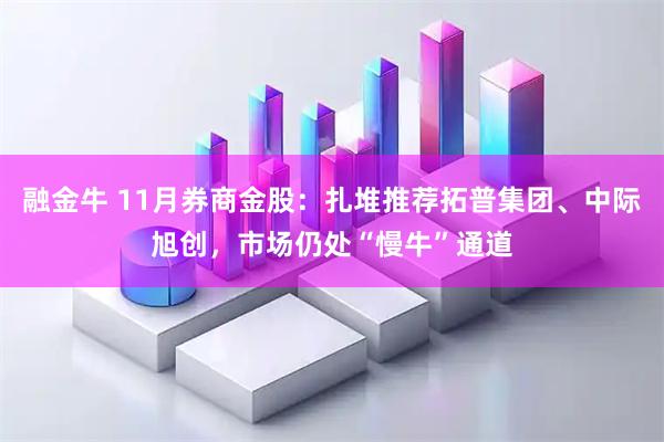 融金牛 11月券商金股：扎堆推荐拓普集团、中际旭创，市场仍处“慢牛”通道